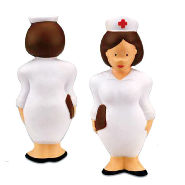 Nurse Shaped Stress Reliever