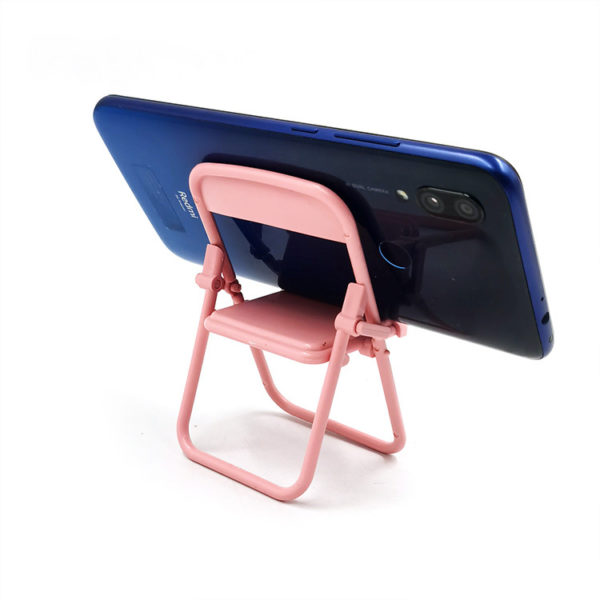 Customized Mini Chair Shape Phone Holder