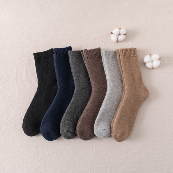 Winter Thicken Warm Fleece Socks