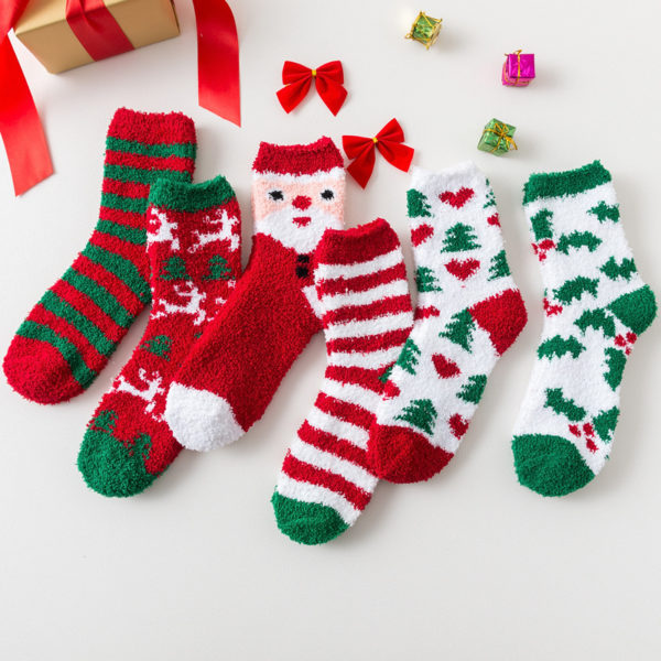 Christmas Cotton Socks