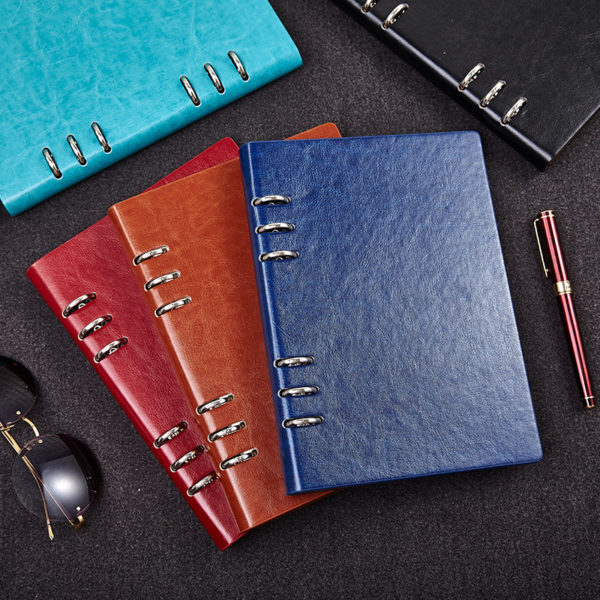 Hollow Ring Binder Business Notebook