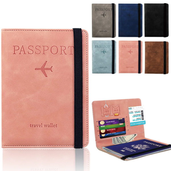 RFID Passport Holder and Wallet