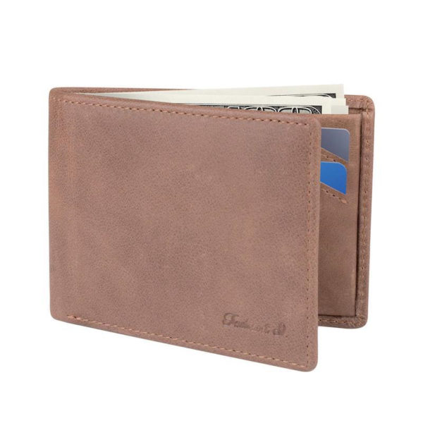 Leather Multi-Pockets Men Wallet