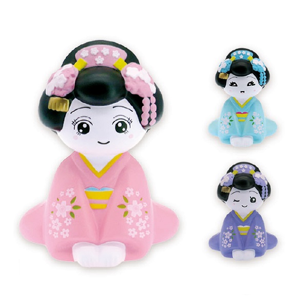 Custom Sitting Kabuki Stress Reliever