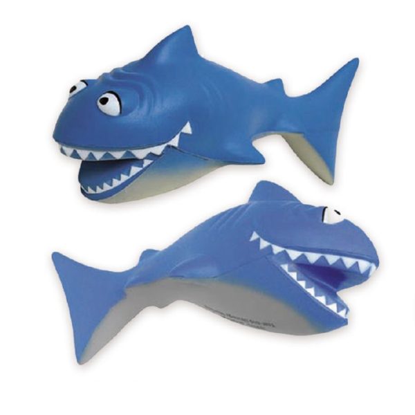 Cartoon Shark Shape Stress Reliever