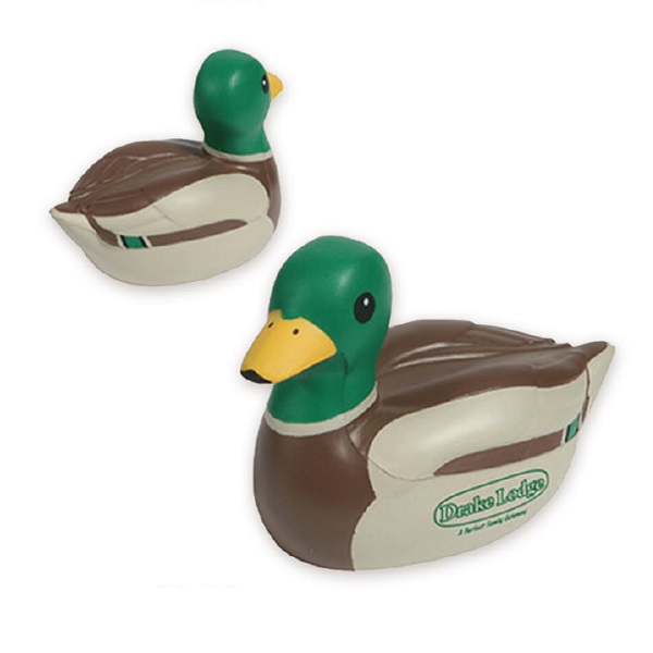 Custom PU Mallar Duck Stress Ball