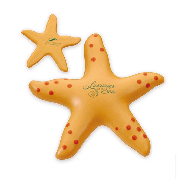 Star Fish PU Shape Stress Reliever