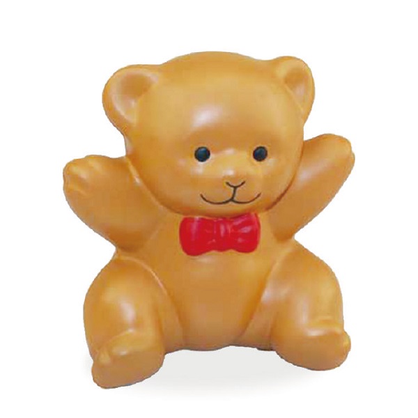 PU Teddy Bear Shape Stress Reliever