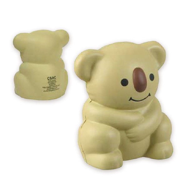 PU Koala Bear Shape Stress Ball