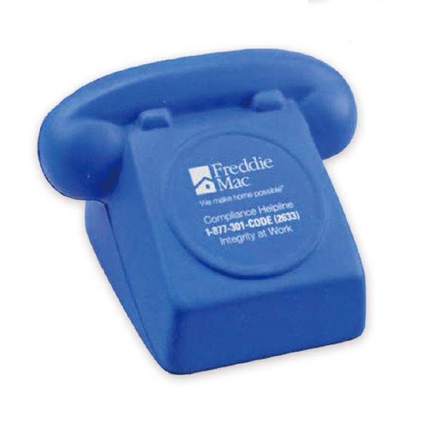 Telephone Shaped Stress Reliever