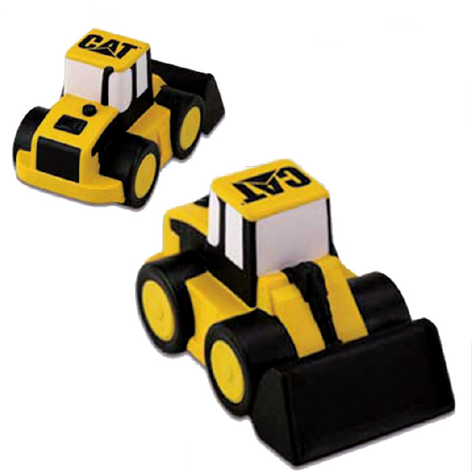 Novolinepromo Wheel Loader Shaped Stress Reliever