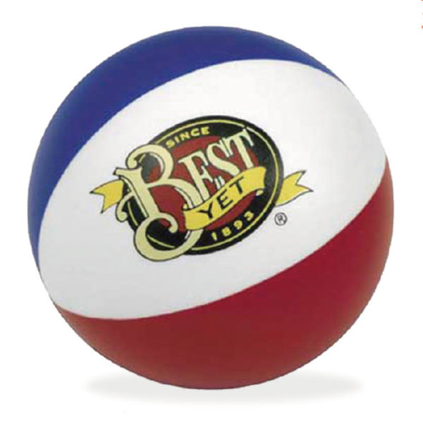 Cute Beach Ball Shaped Stress Reliever