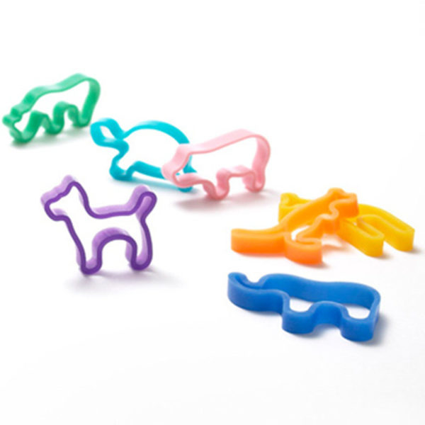 Animal Rubber Bands Custom Shape Silicone Wristband