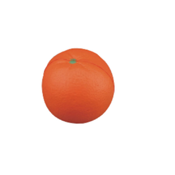 Cute Orange Shaped Stress Reliever