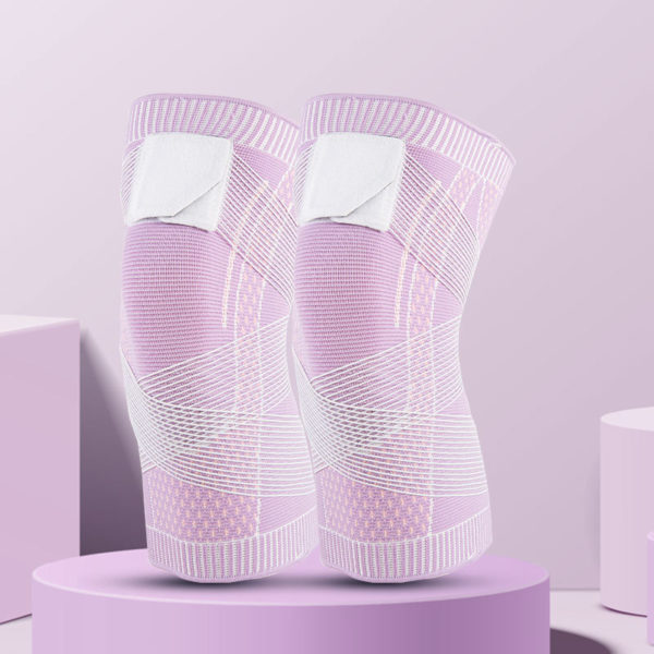 Sports Knee Pads with Nylon Breathable Straps