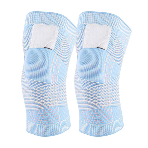 Sports Knee Pads with Nylon Breathable Straps