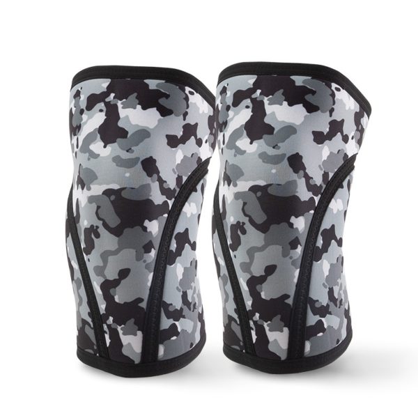 Sports Knee Pads Camouflage Thickening