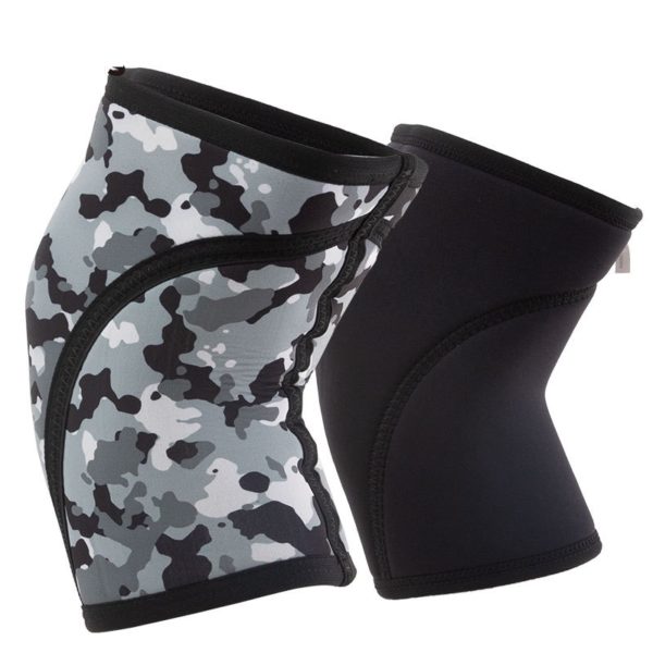 Sports Knee Pads Camouflage Thickening