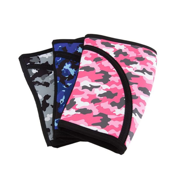 Sports Knee Pads Camouflage Thickening