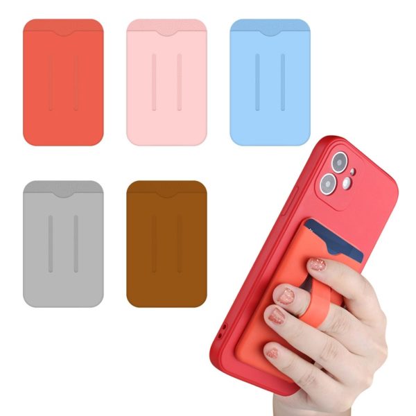 Skin Feeling Finger Ring Phone Back Case