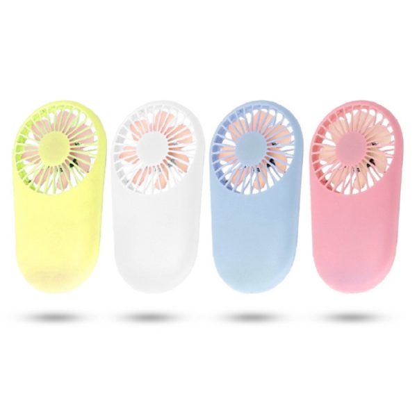 LED Mini Fan Handheld Outdoor Portable