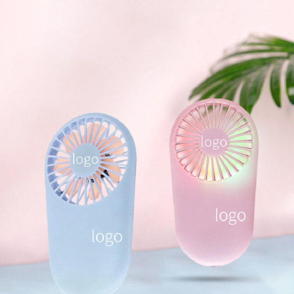 LED Mini Fan Handheld Outdoor Portable