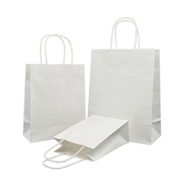 Kraft Paper Bags with Colour Printing Logo