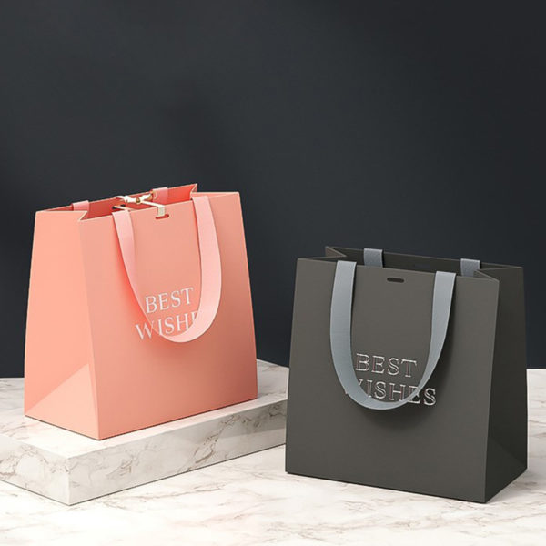 Kraft Paper Shopping Tote