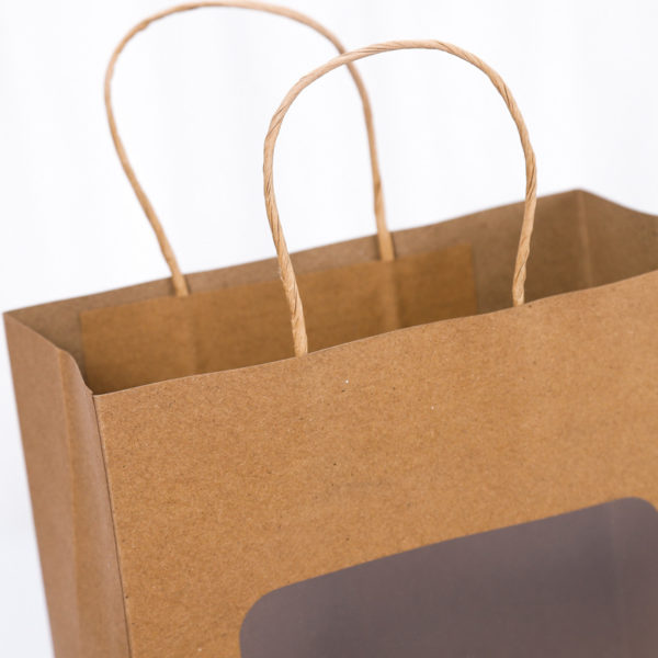 Gift Open Window Paper Bags