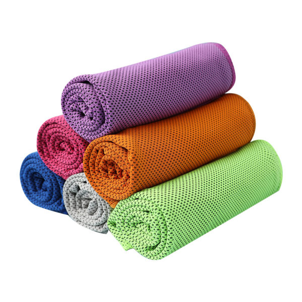 Ice Cool Towel Cooling Sports Towel