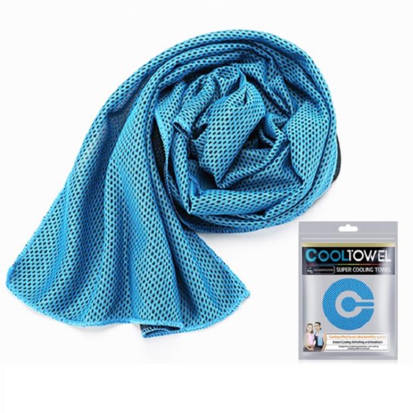 Ice Cool Towel Cooling Sports Towel