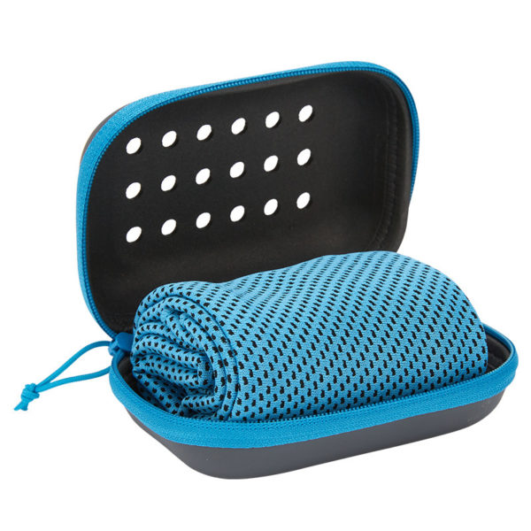 EVA Boxed Cold-sensitive Outdoor Sports Towel