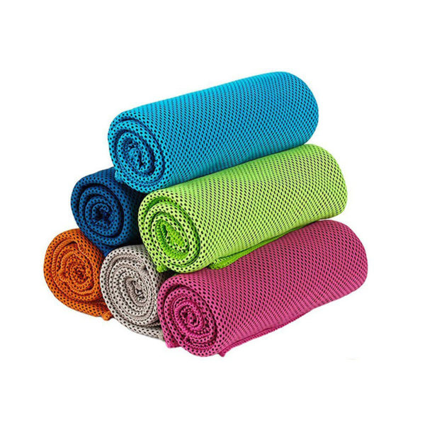 EVA Boxed Cold-sensitive Outdoor Sports Towel