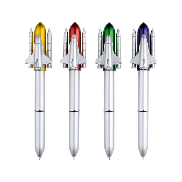 Rocket Shaped Ballpoint Pen