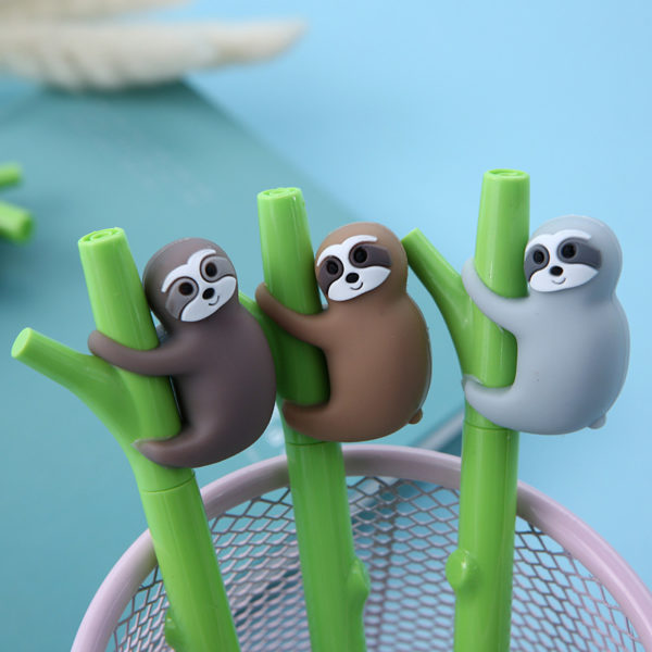 Sloth Silicone Gel Pen