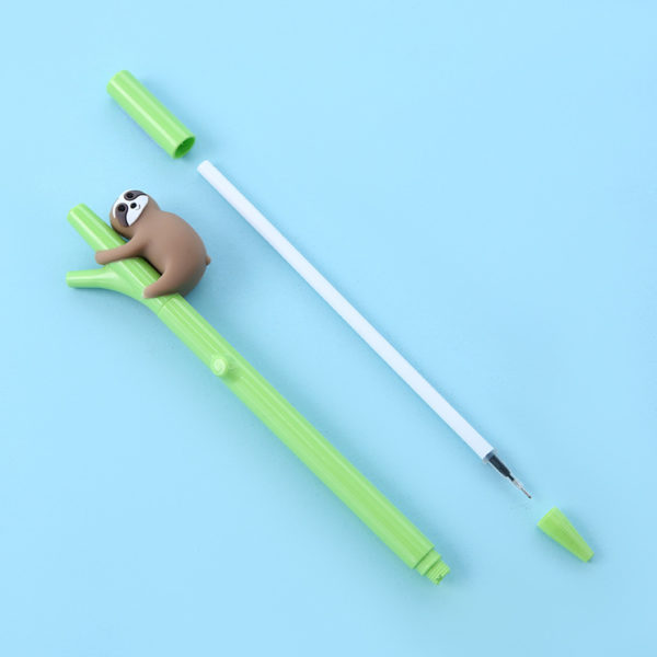 Sloth Silicone Gel Pen