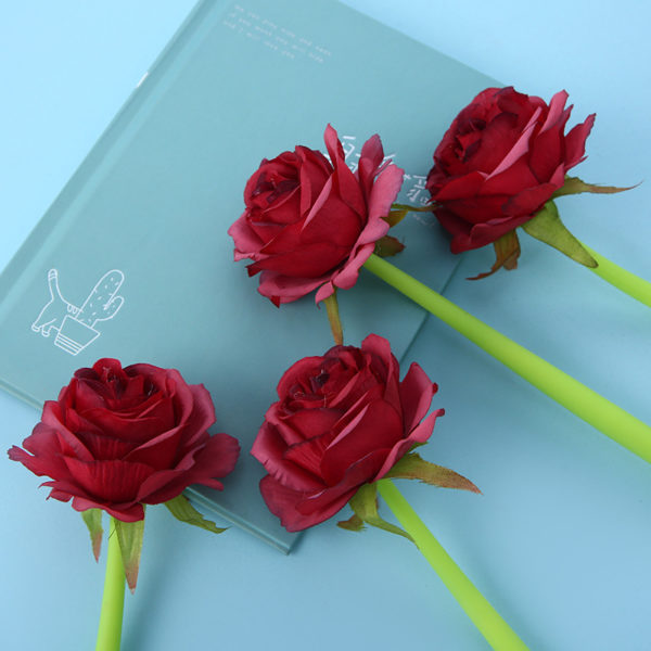 Red Rose Unisex Signature Pen