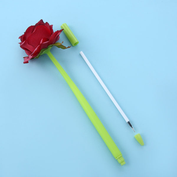 Red Rose Unisex Signature Pen