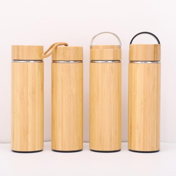 17oz Bamboo Shell Vacuum Stainless Steel Insulated Mug