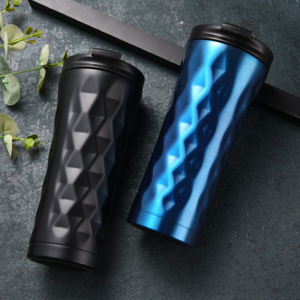 17oz Shaped Double Layer Stainless Steel Vacuum Insulated Mug