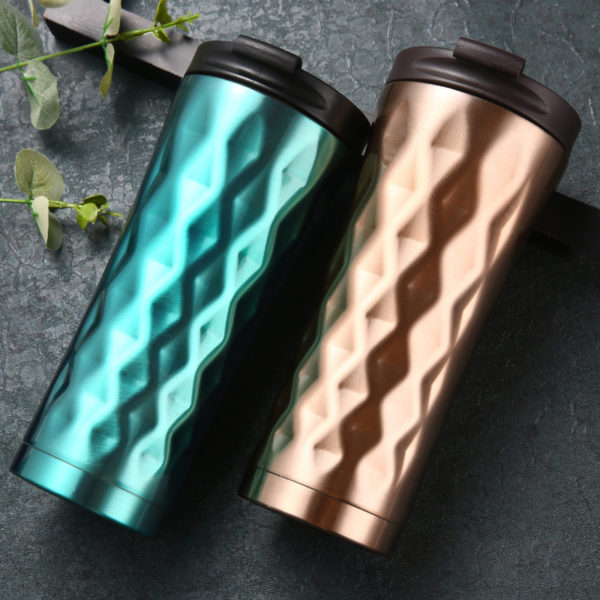 17oz Shaped Double Layer Stainless Steel Vacuum Insulated Mug