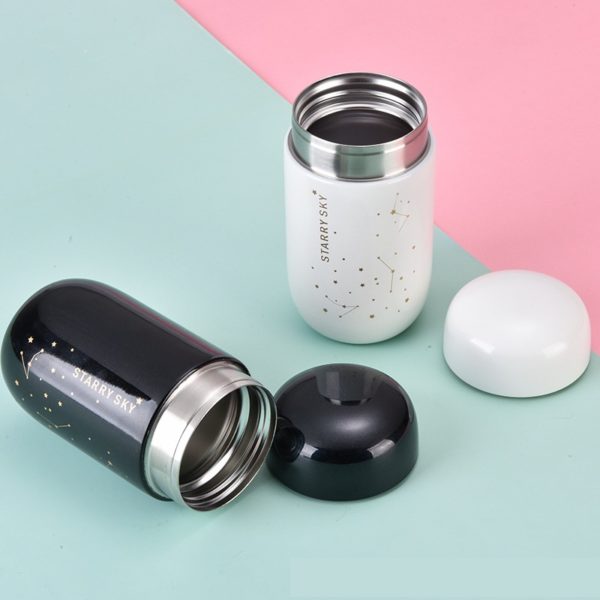 7oz Mini Star Stainless Steel Insulated Mug