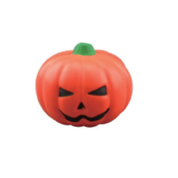 Halloween Pumpkin Shaped PU Stress Reliever