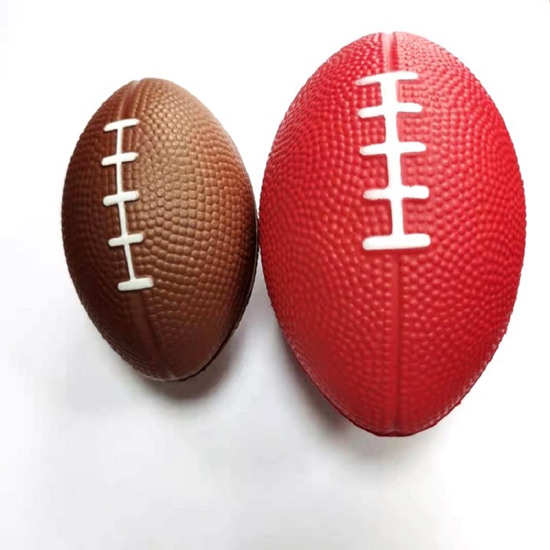 PU Foam Decompression Rugby Ball