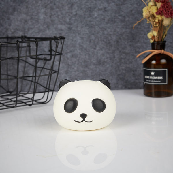 PU Slow Rebound Panda Head