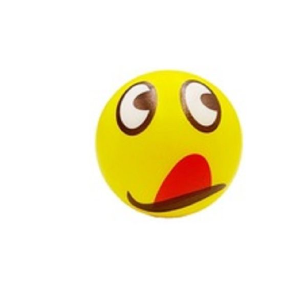 PU Slow Rebound Stress Reliever Ball Licking Mouth Expression