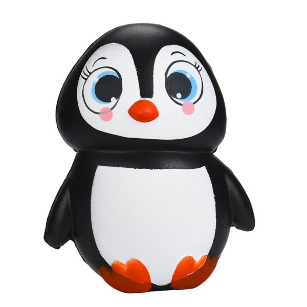 PU Penguin Slow Rebound Pressure Reliever