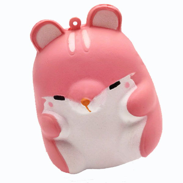 PU Squeeze Hamster Stress Reliever Toy