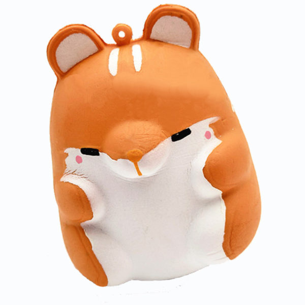 PU Squeeze Hamster Stress Reliever Toy