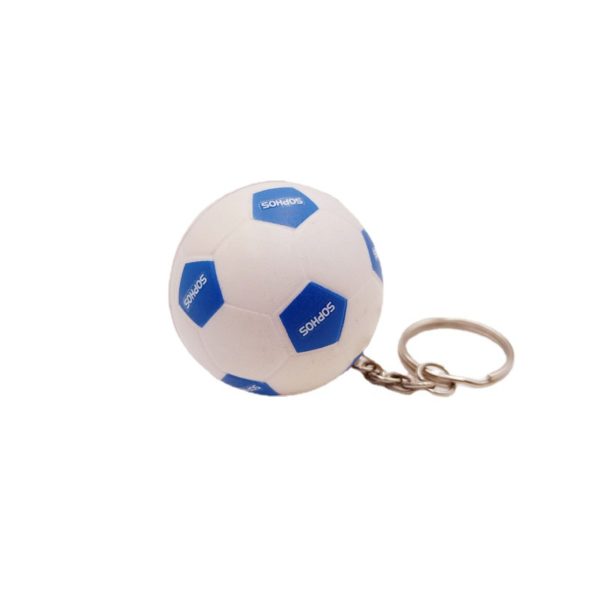 PU Football Stress Reliever with Key Chain